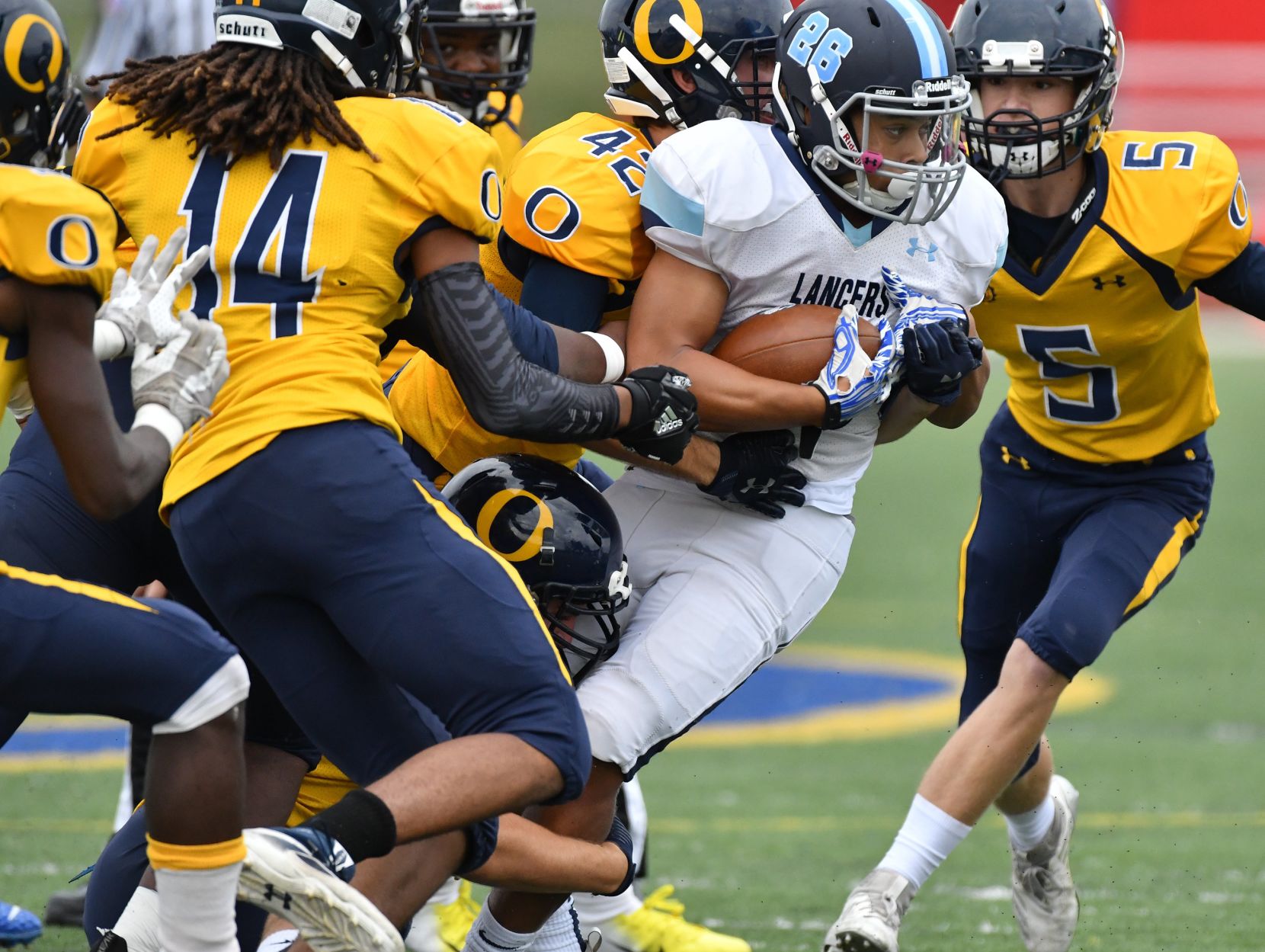Belleville East at O'Fallon Football